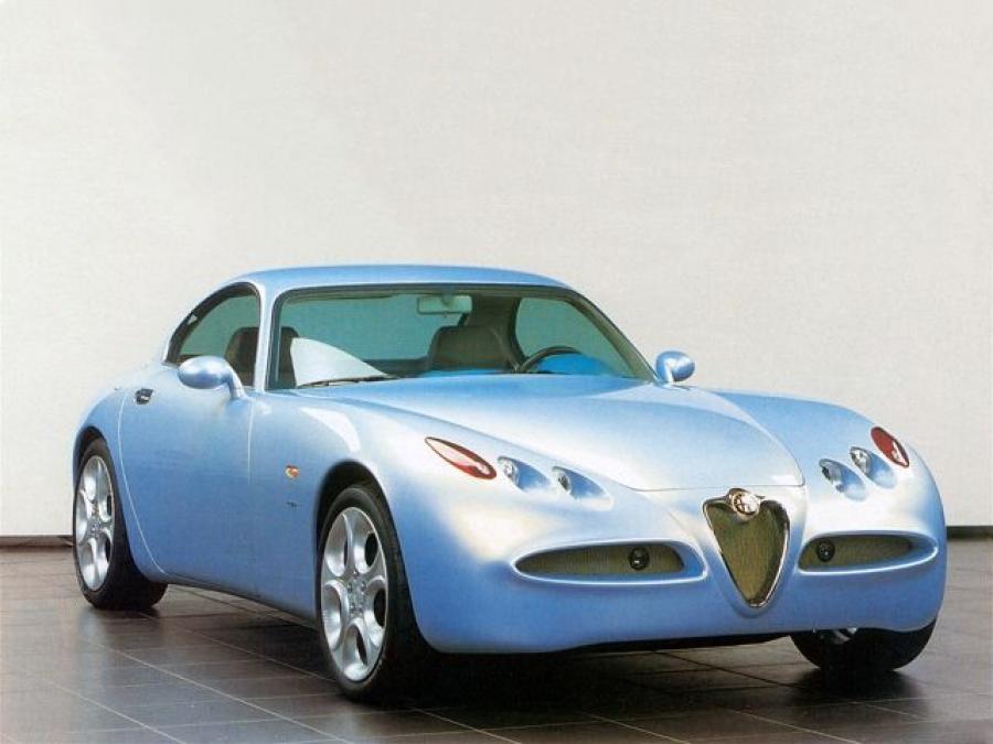  Alfa Romeo Nuvola Concept 1996 года  (фото 5 из 6)